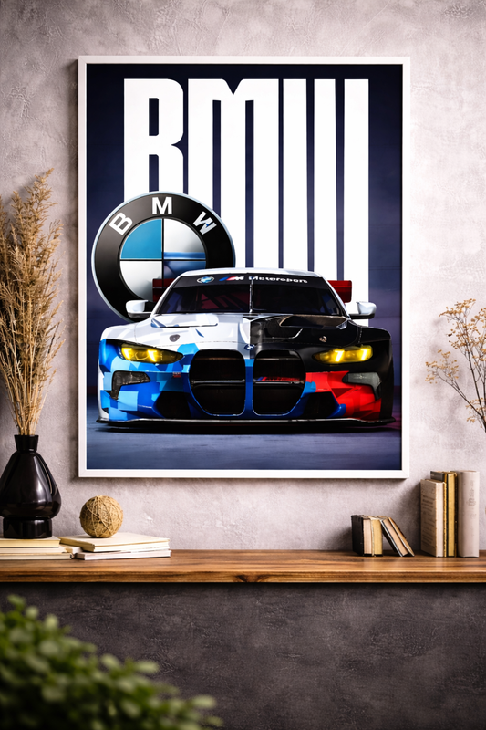 BMW M4 GT3  EVO | Car Poster