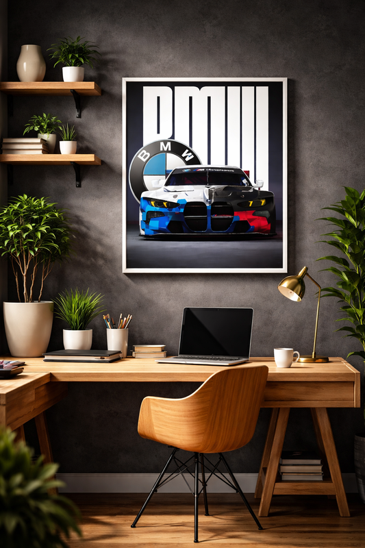 BMW M4 GT3  EVO | Car Poster